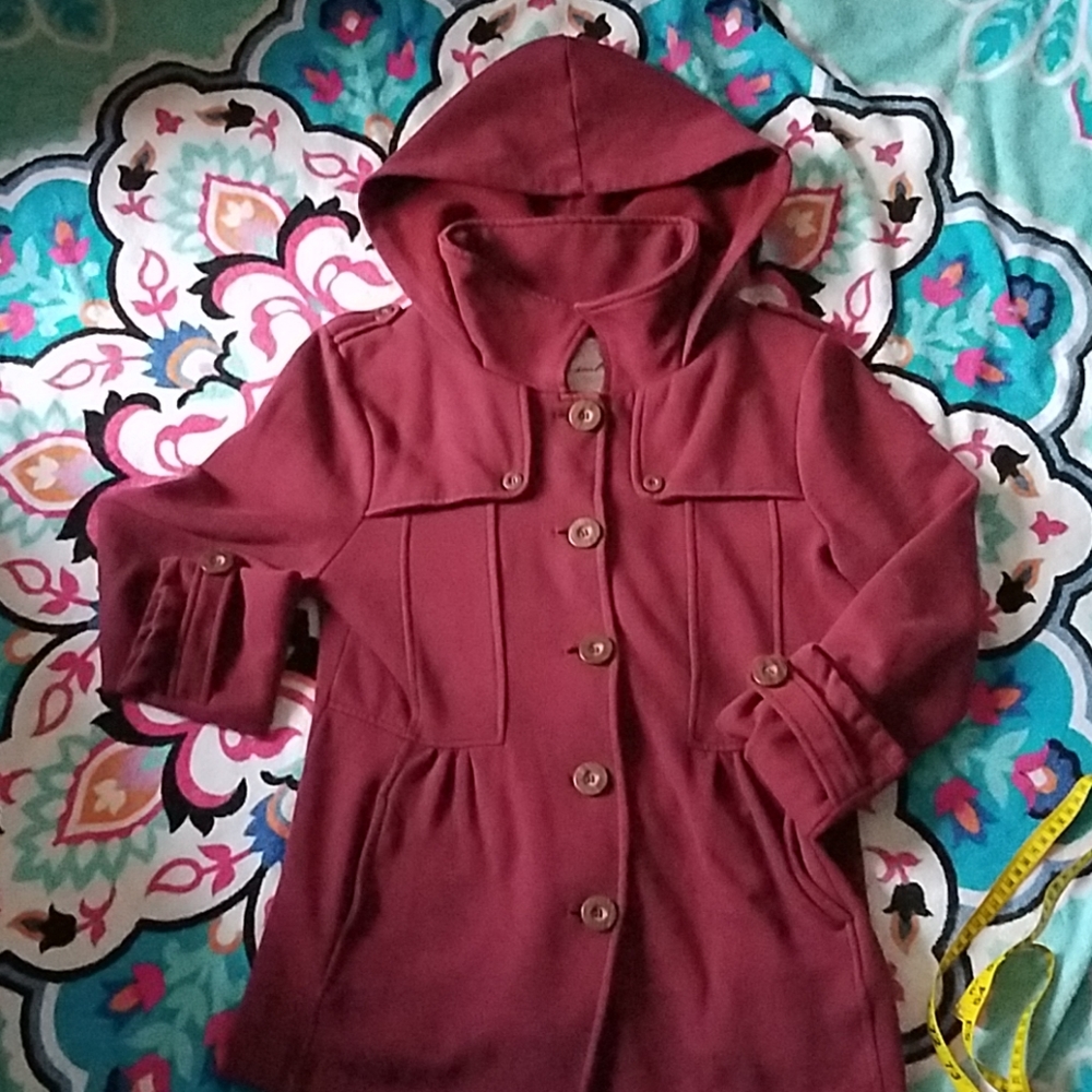WET SEAL PEA COAT
